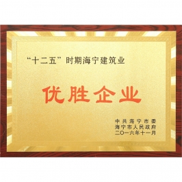 企业荣誉
